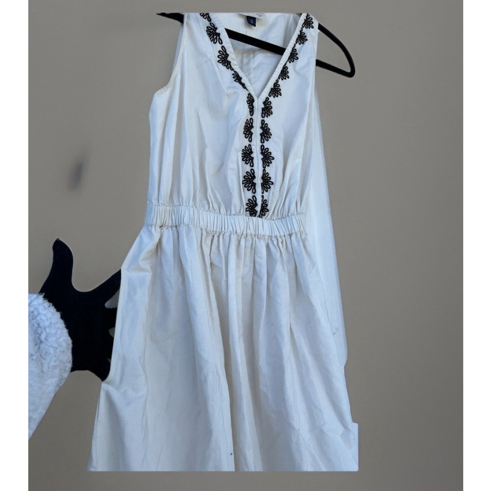 Universal Thread White Embroidered Sleeveless Mid… - image 4